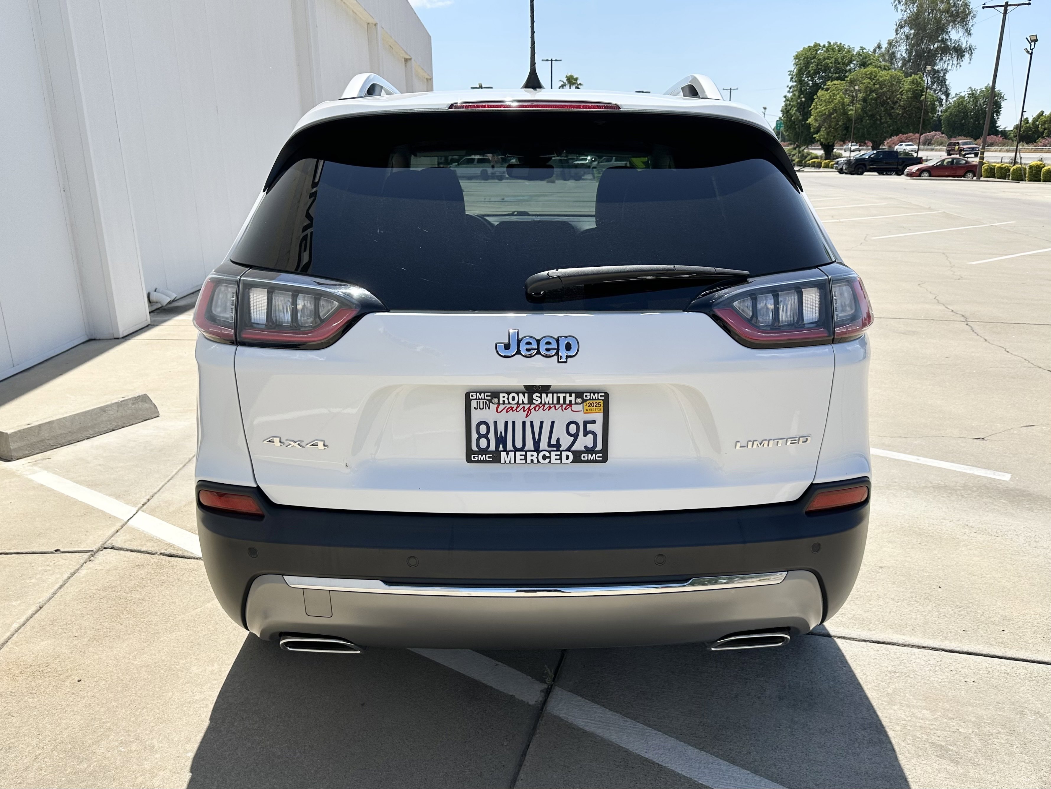 2019 Jeep Cherokee Limited photo 3