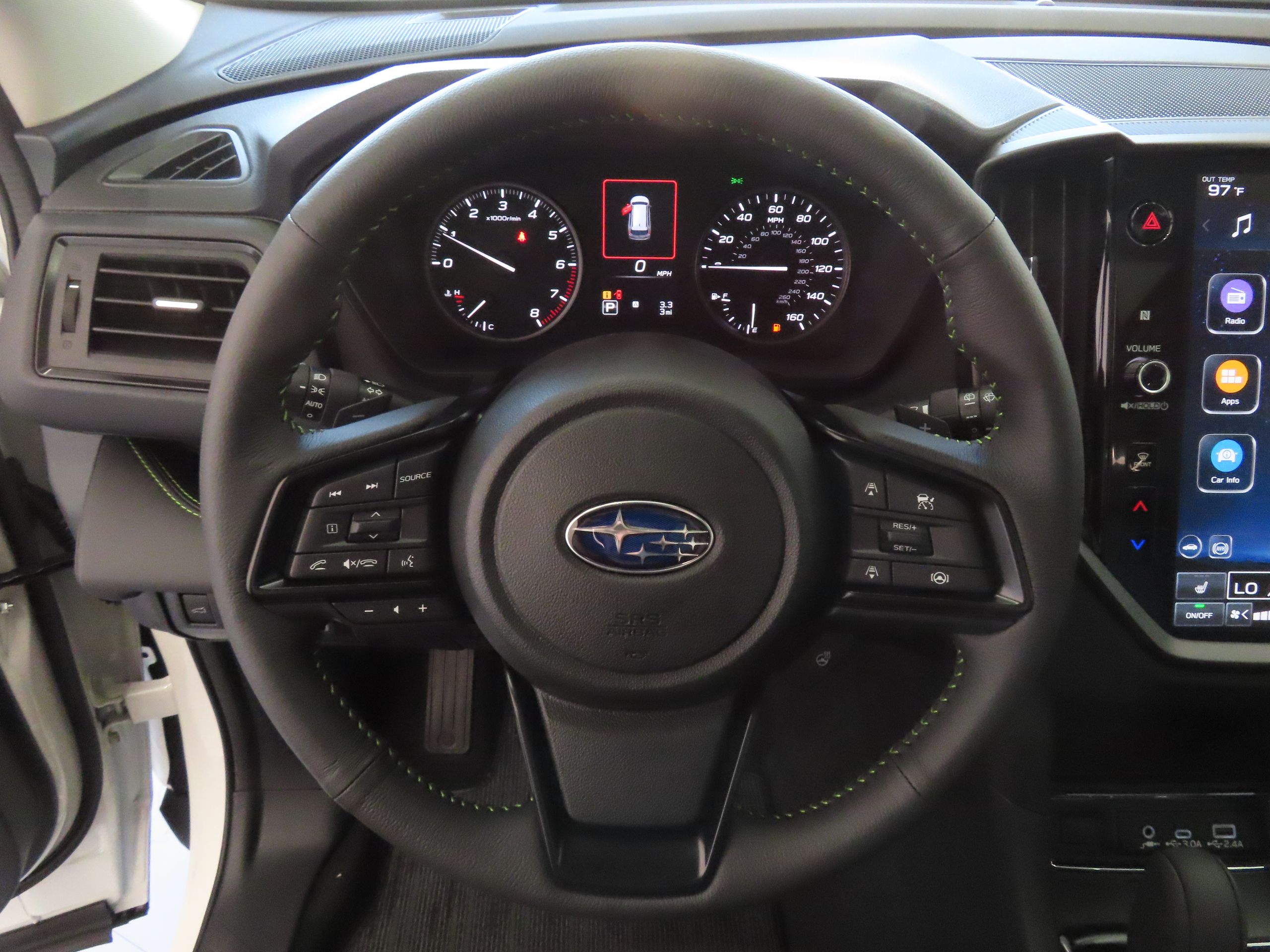 2025 Subaru Ascent Onyx Edition photo 14