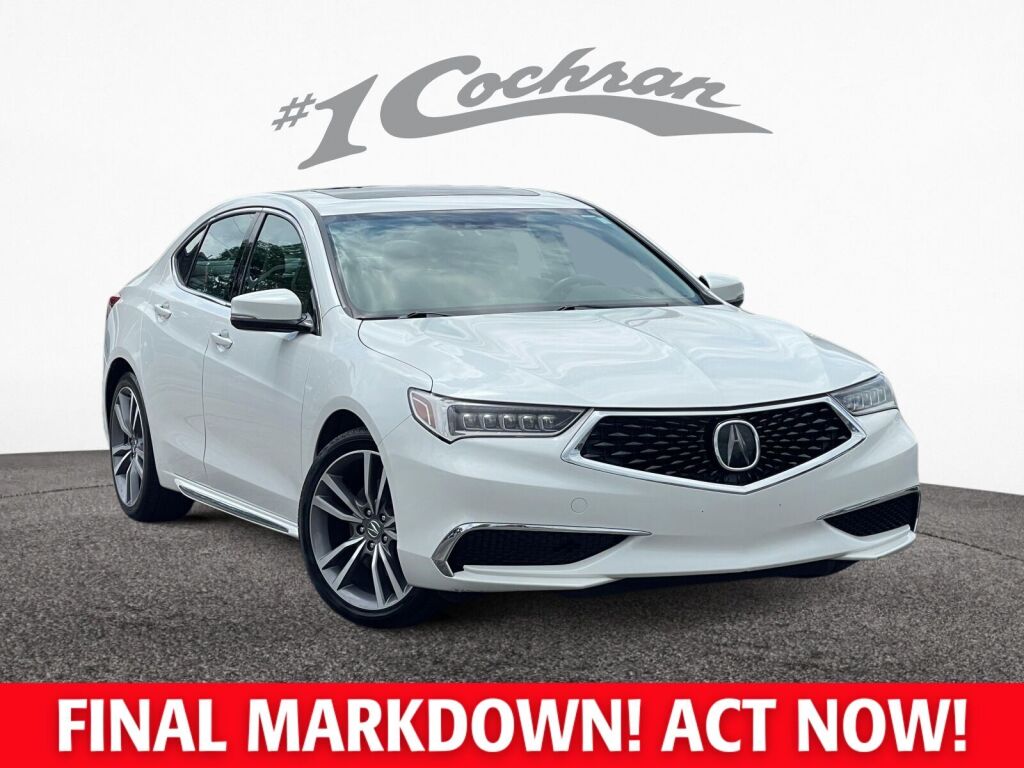 2020 Acura TLX Technology Package's photo