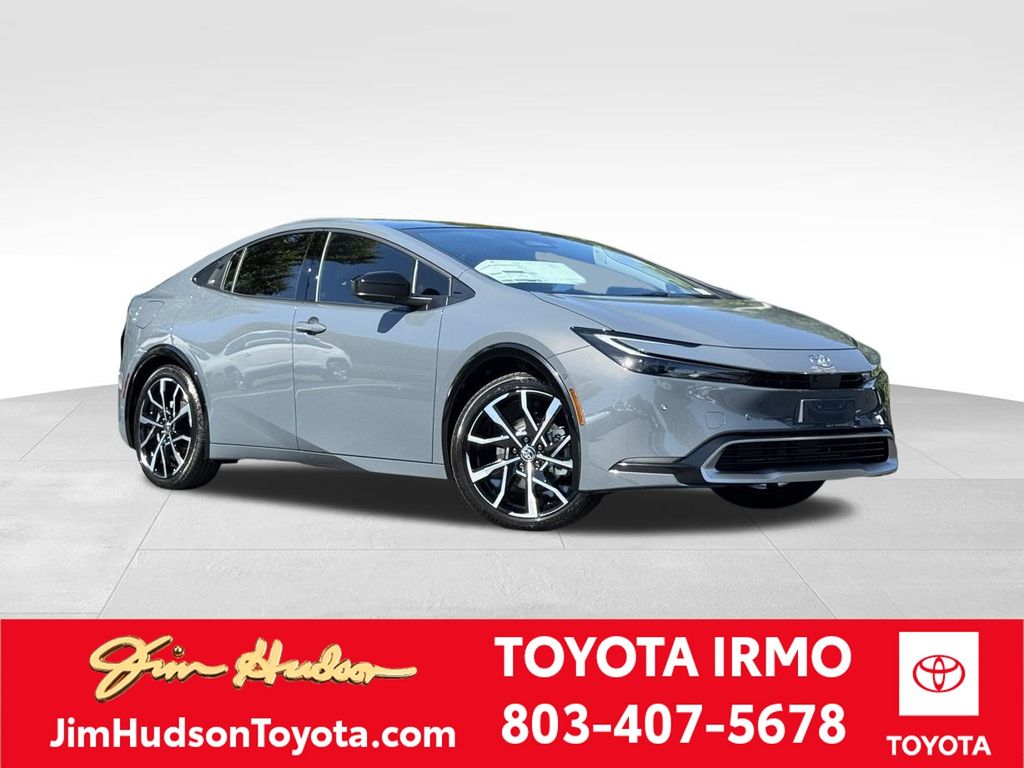 2026 Toyota Prius XSE Premium's photo