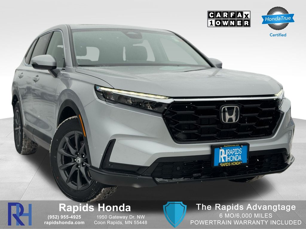 2026 Honda CR-V EX-L's photo