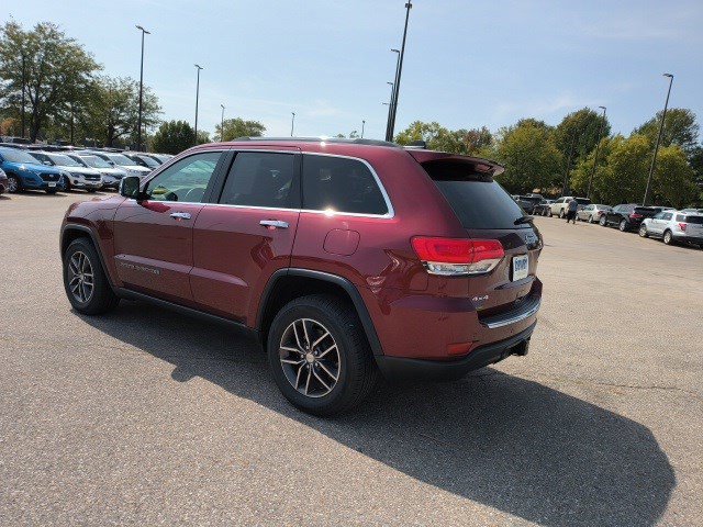 2018 Jeep Grand Cherokee Limited photo 3