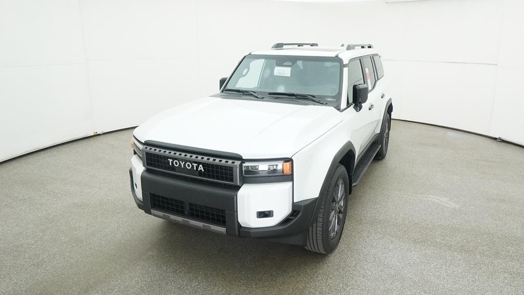 2025 Toyota Land Cruiser Base - Photo 5