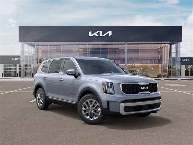 2025 Kia Telluride LX photo 6