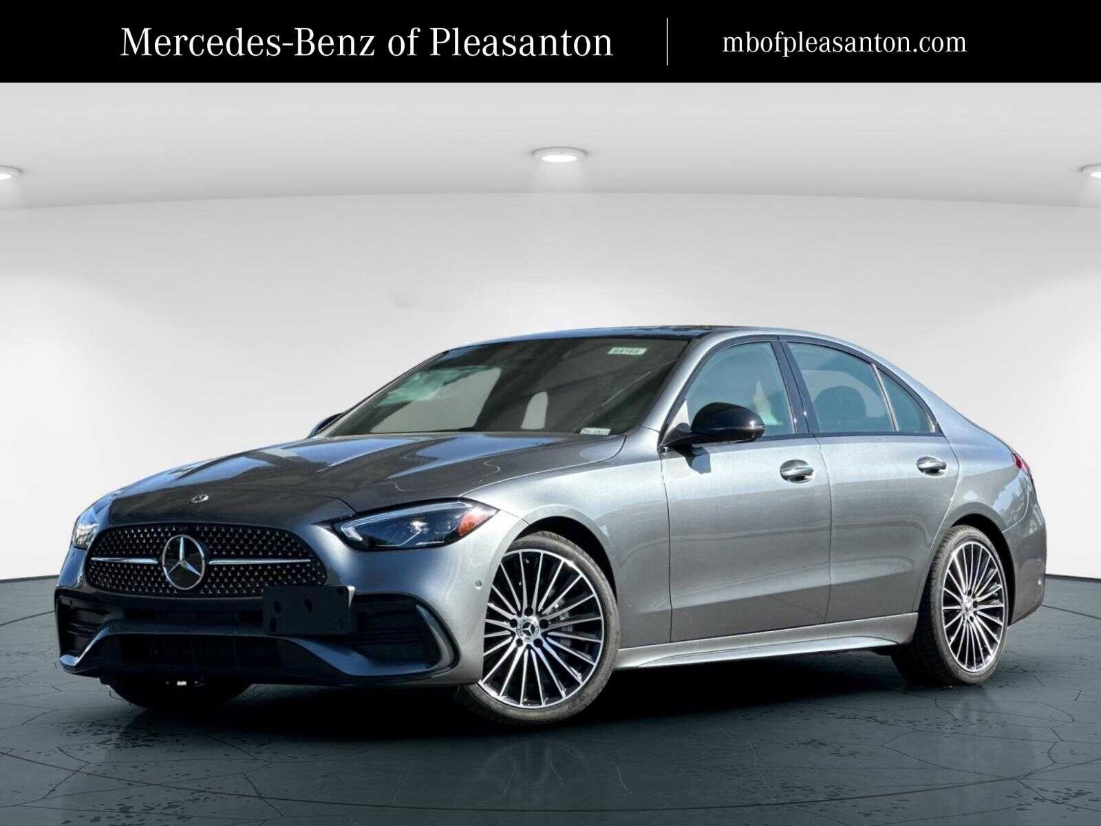 2025 Mercedes-Benz C-Class Sedan