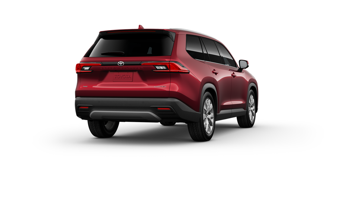 2025 Toyota Grand Highlander Limited AWD photo 8