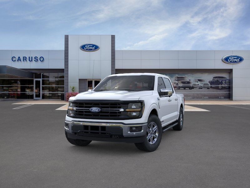 2025 Ford F-150 XLT photo 2