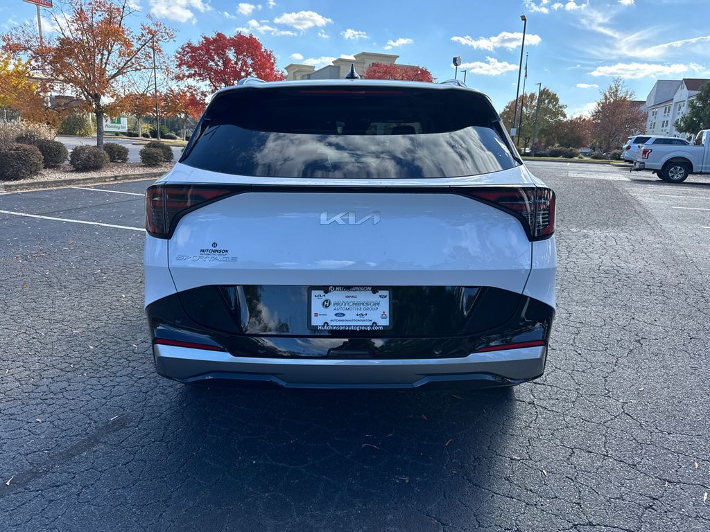 2026 Kia Sportage SX photo 4