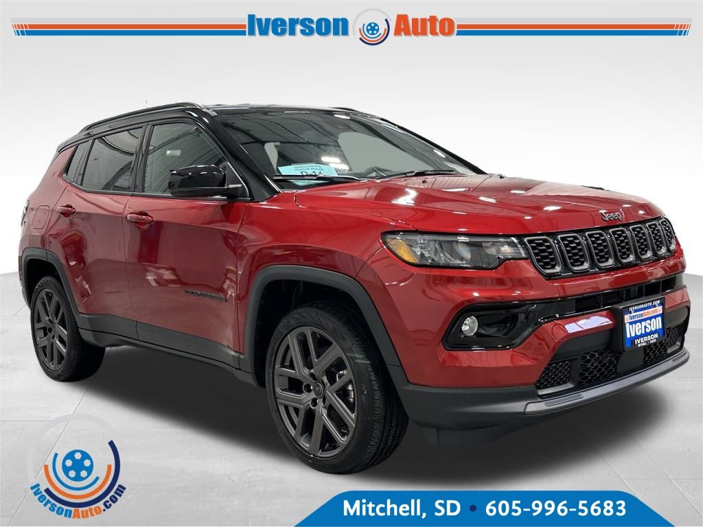 2026 Jeep Compass Limited Altitude's photo