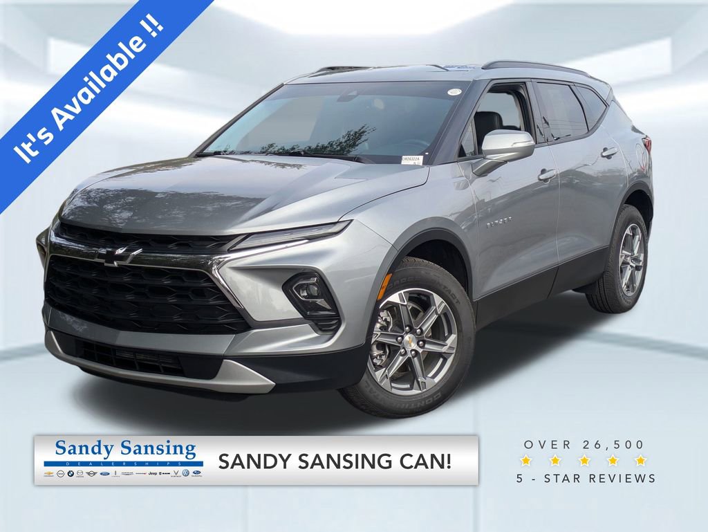 2024 Chevrolet Blazer 3LT's photo