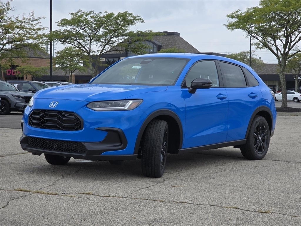 2026 Honda HR-V Sport photo 6