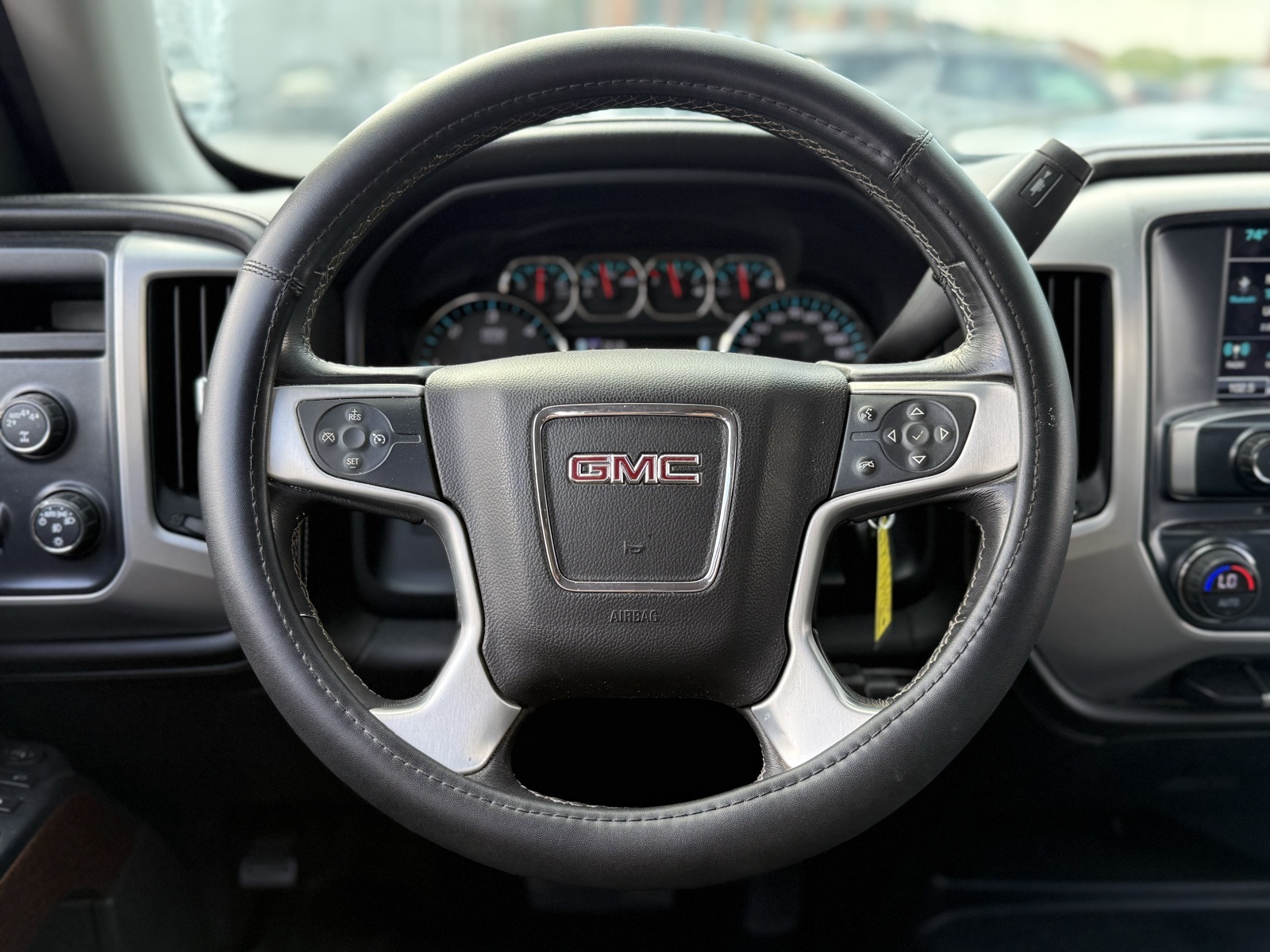 2017 Gmc Sierra 1500 SLE photo 18