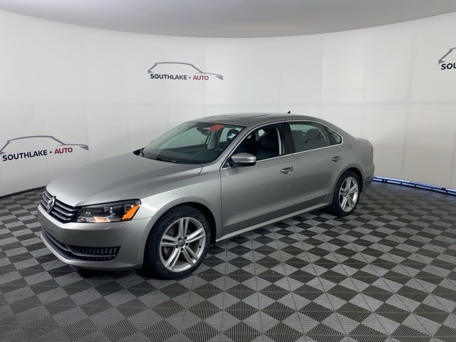 2014 Volkswagen Passat SE photo 4