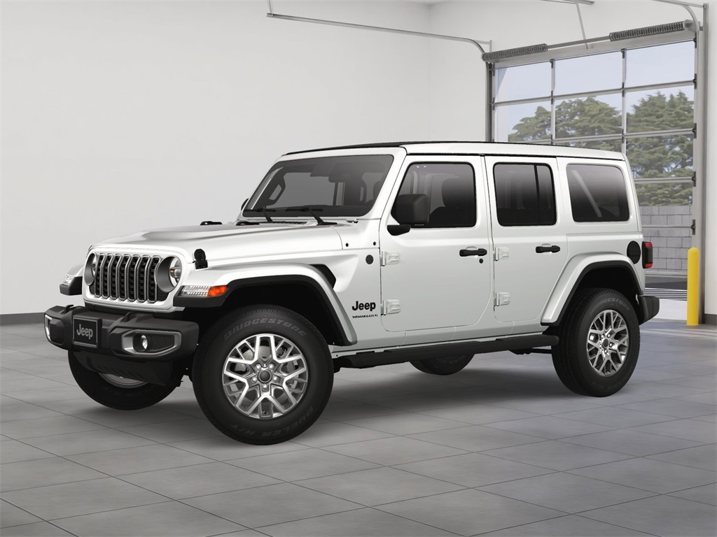 2025 Jeep Wrangler Sahara photo 2