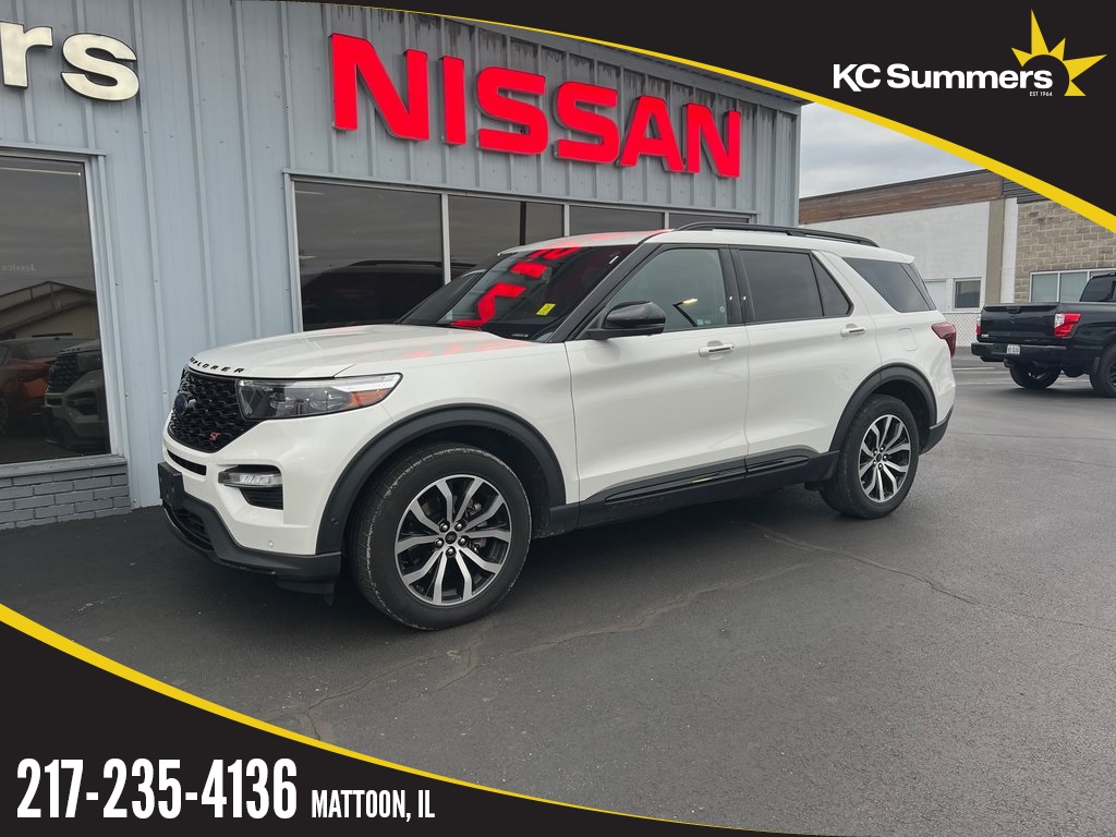 PreOwned 2020 Ford Explorer ST 4D Sport Utility in Mattoon P8806 KC