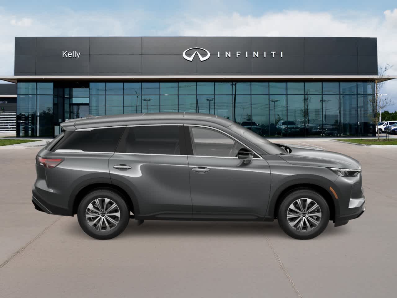 2025 Infiniti QX60 Pure AWD photo 4