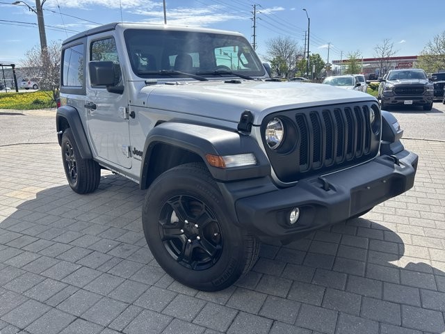2023 Jeep Wrangler Sport S