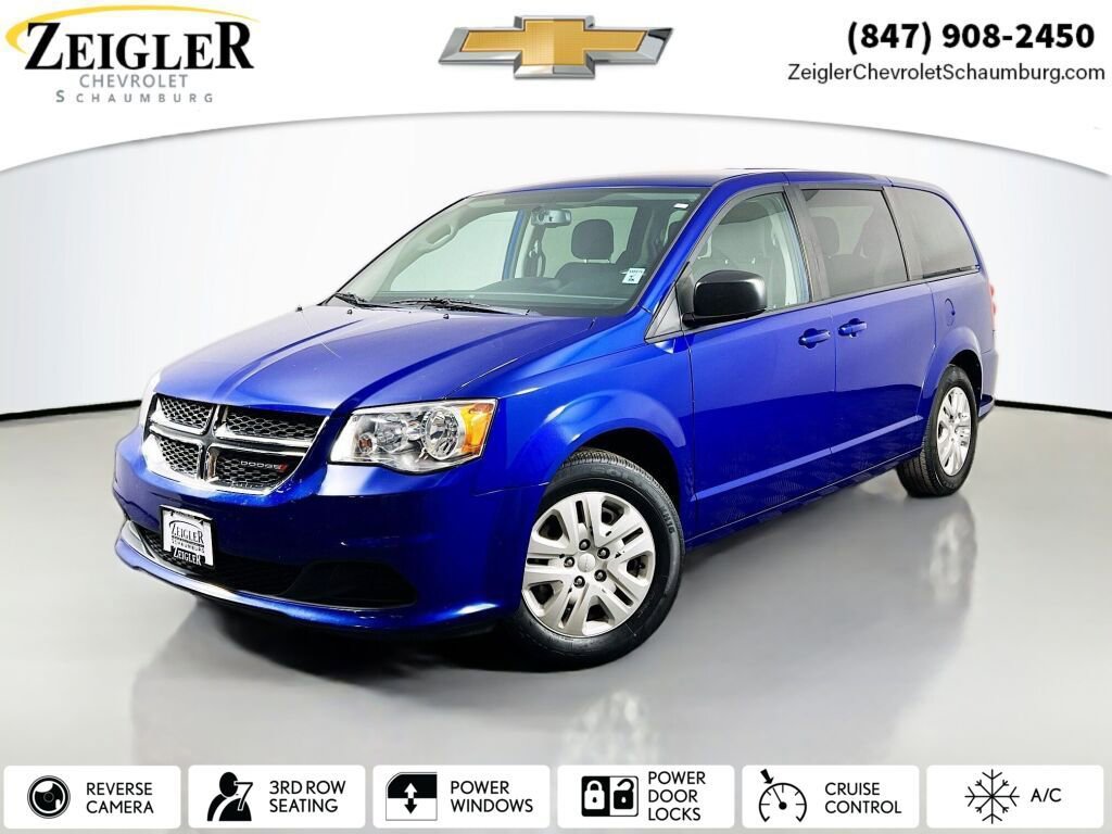 2018 Dodge Grand Caravan SE
