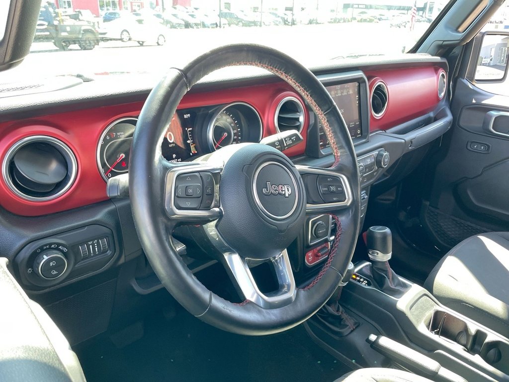 2022 Jeep Gladiator Rubicon photo 10