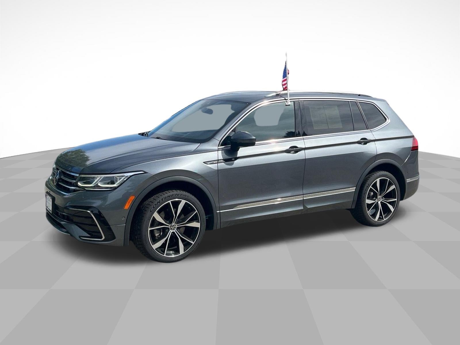 2022 Volkswagen Tiguan SEL Premium R-Line photo 21