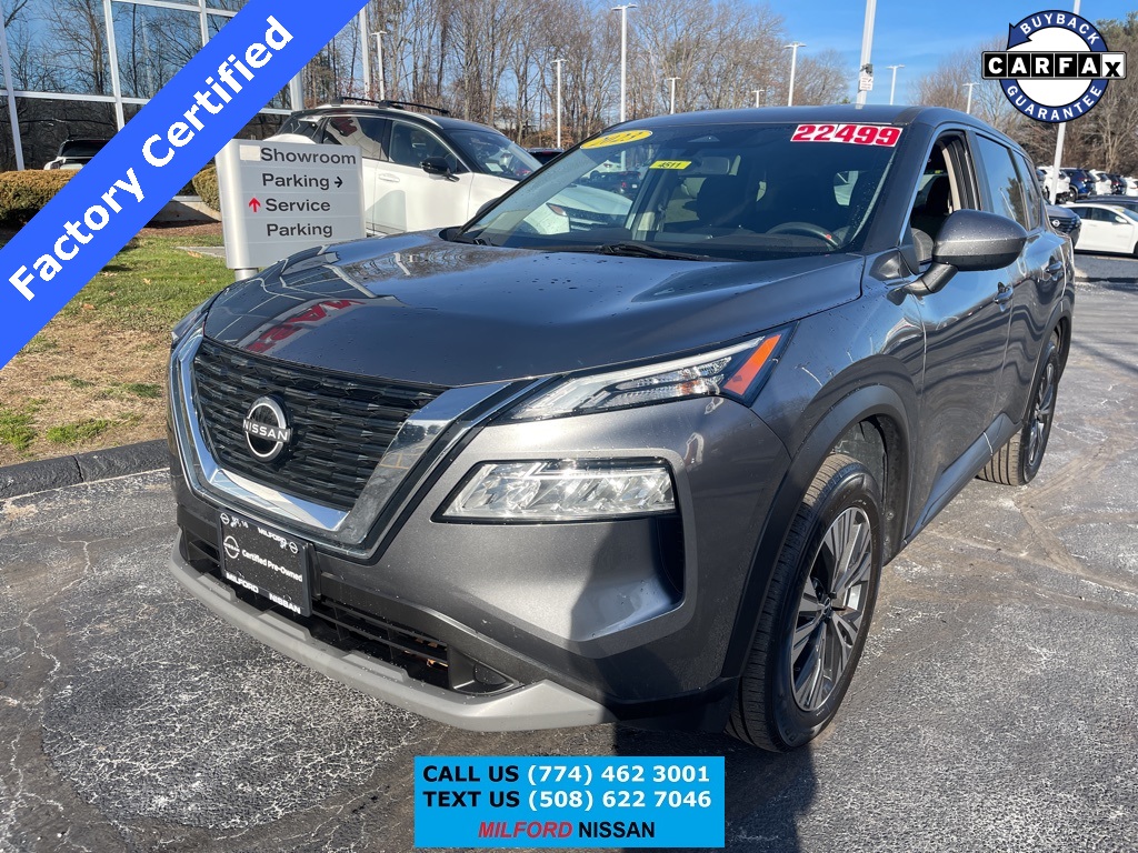 2023 Nissan Rogue SV's photo