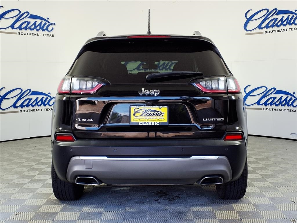 2020 Jeep Cherokee Limited photo 2