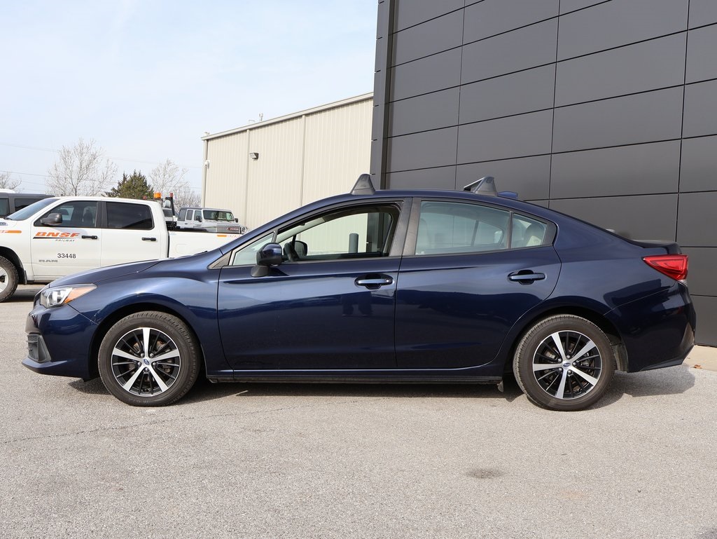 Used 2021 Subaru Impreza Premium with VIN 4S3GKAV60M3602526 for sale in Ozark, MO