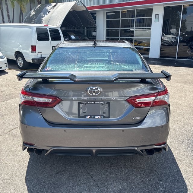 2018 Toyota Camry XSE V6 photo 2