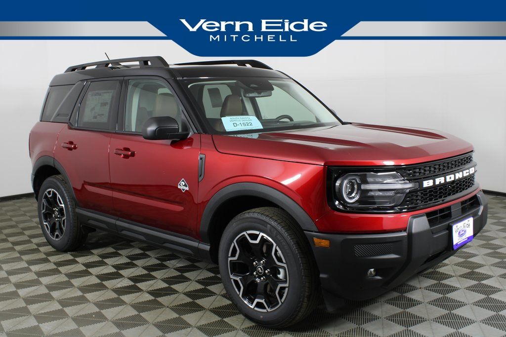 2025 Ford Bronco Sport Outer Banks's photo