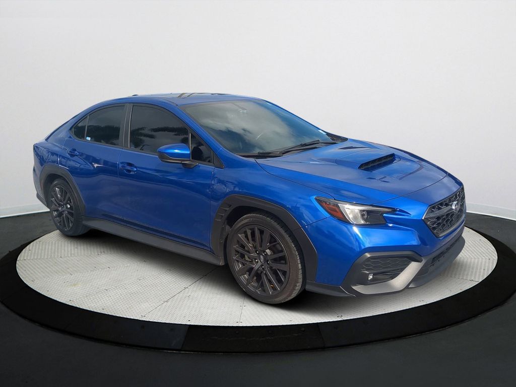 2022 Subaru WRX Premium photo 2