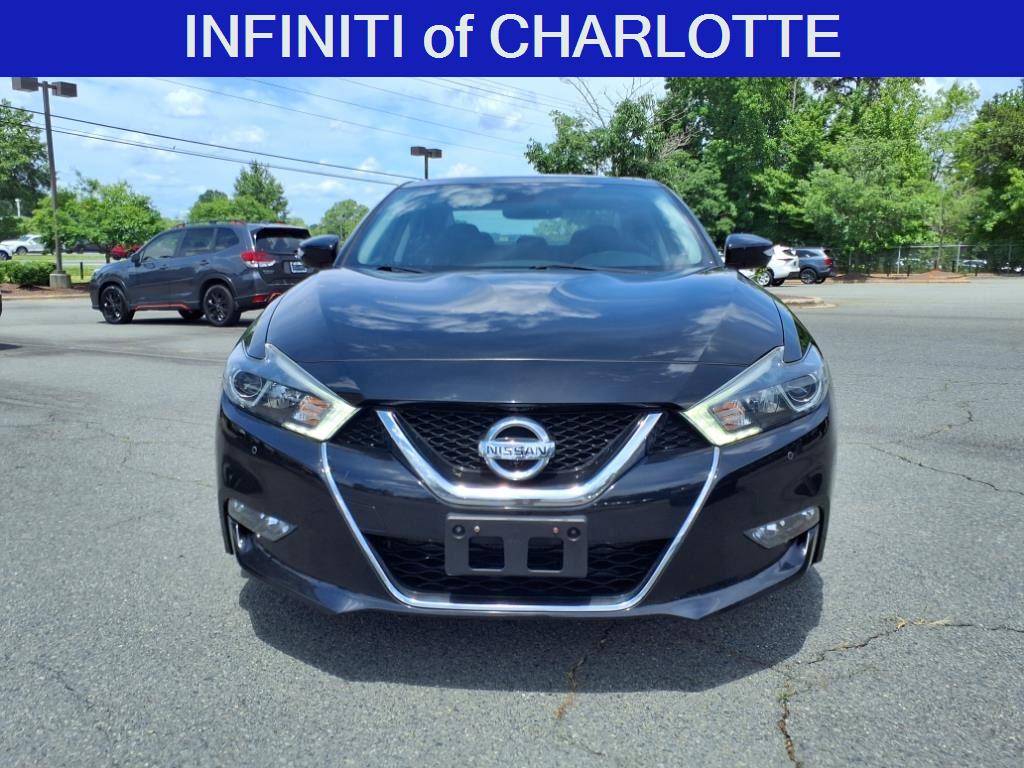 Used 2018 Nissan Maxima Platinum with VIN 1N4AA6AP5JC393323 for sale in Matthews, NC