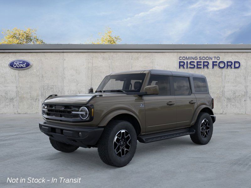 2025 Ford Bronco 4-Door Outer Banks's photo