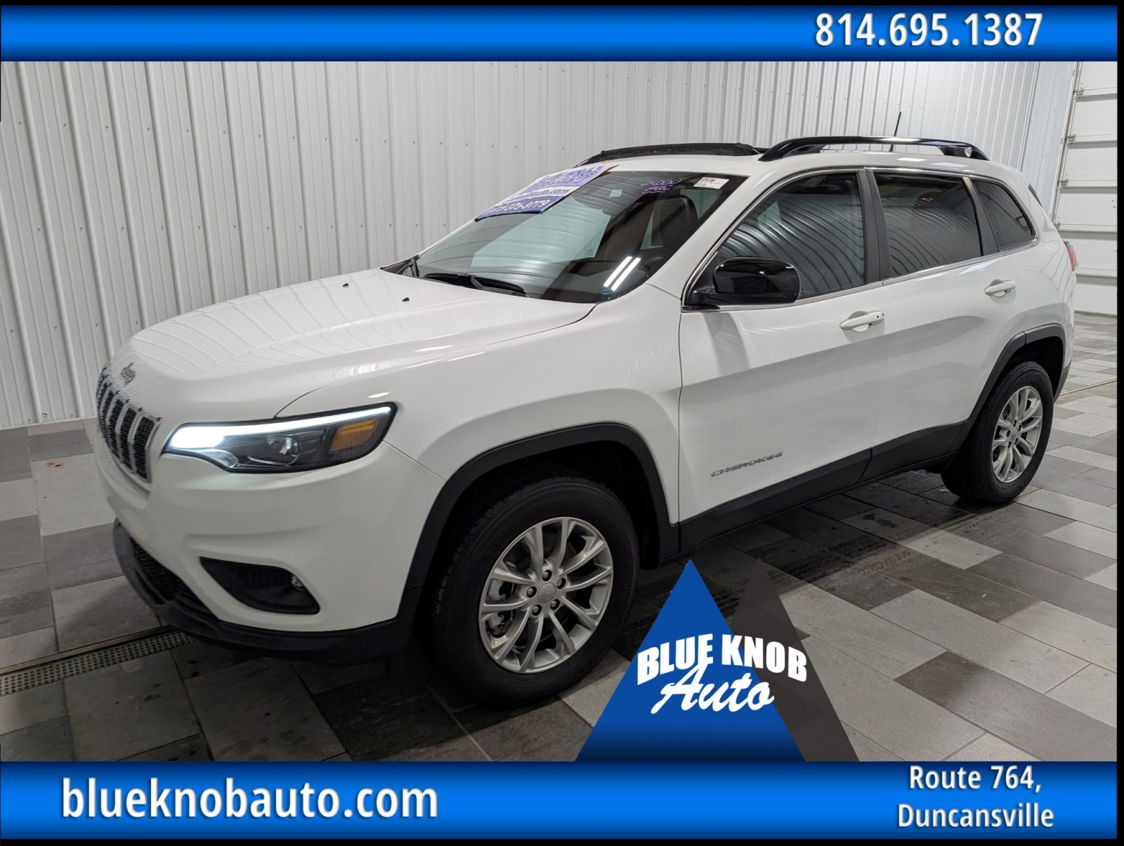 2022 Jeep Cherokee Latitude Lux's photo