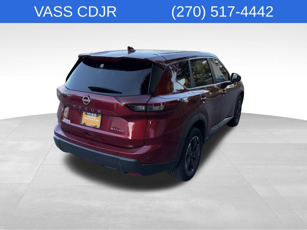 2024 Nissan Rogue SV photo 9