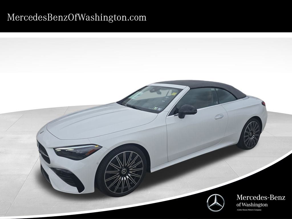 2026 Mercedes-Benz CLE CLE 450's photo