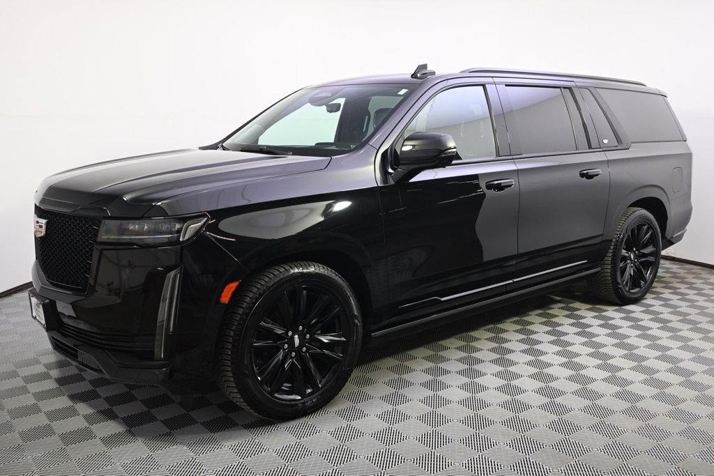 Used 2021 Cadillac Escalade ESV Sport Platinum with VIN 1GYS4RKL4MR274953 for sale in Minneapolis, Minnesota