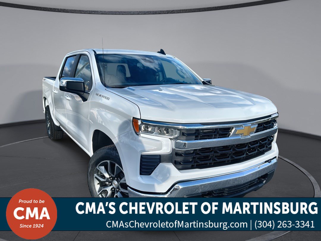 2026 Chevrolet Silverado LT's photo