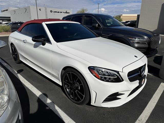 2019 Mercedes Benz C 300 Cabriolet photo 2