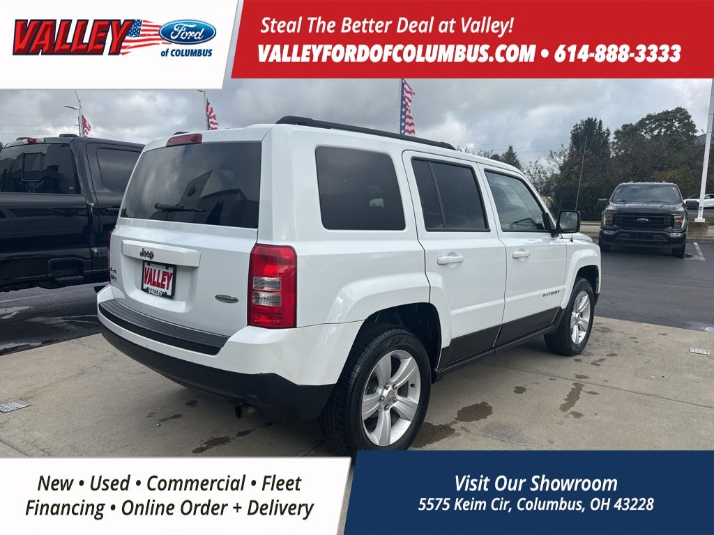 2015 Jeep Patriot Latitude photo 5