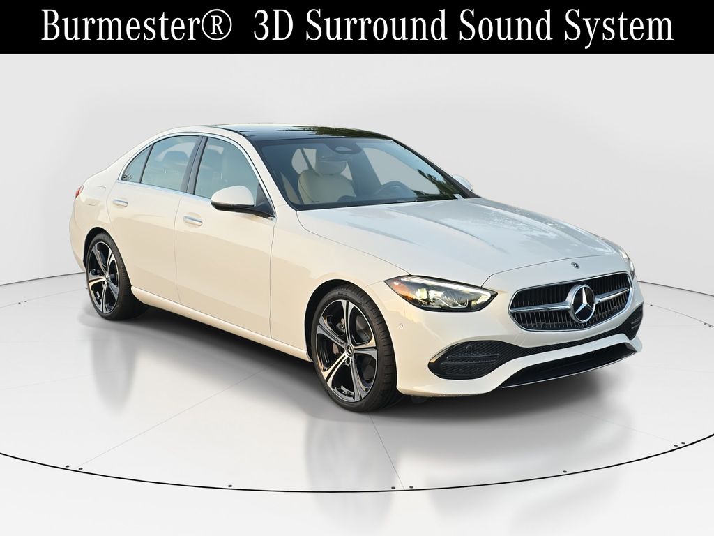 2025 Mercedes Benz C 300 photo 3