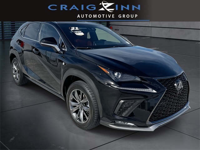 2021 Lexus NX 300 F SPORT's photo