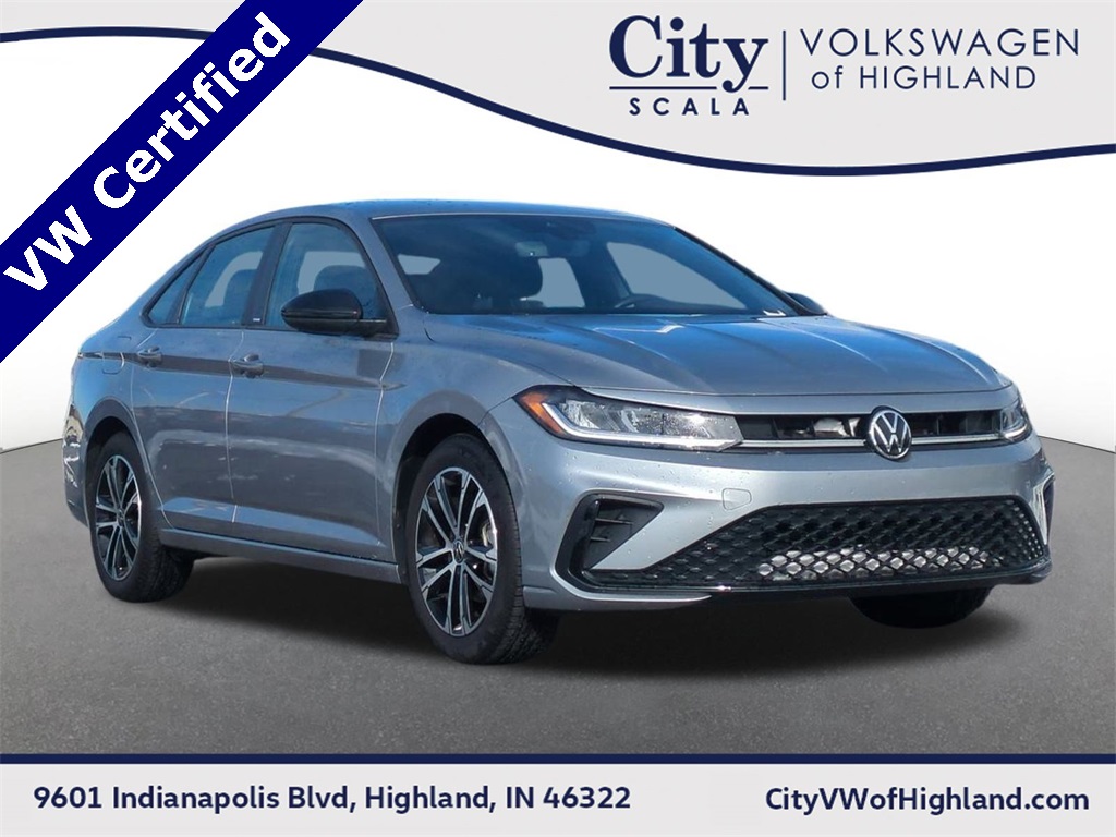 2025 Volkswagen Jetta Sport