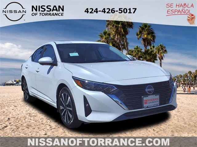 2025 Nissan Sentra SV's photo