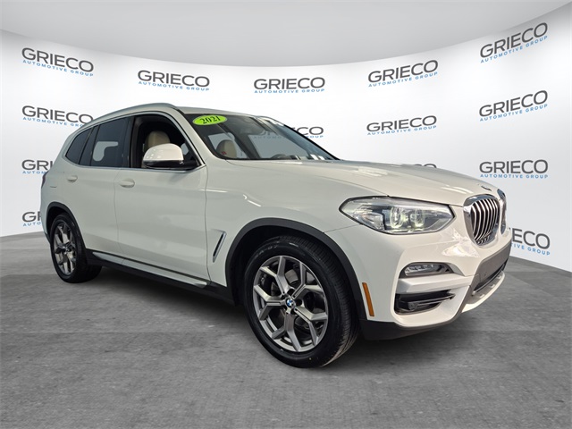 2021 BMW X3 30i's photo