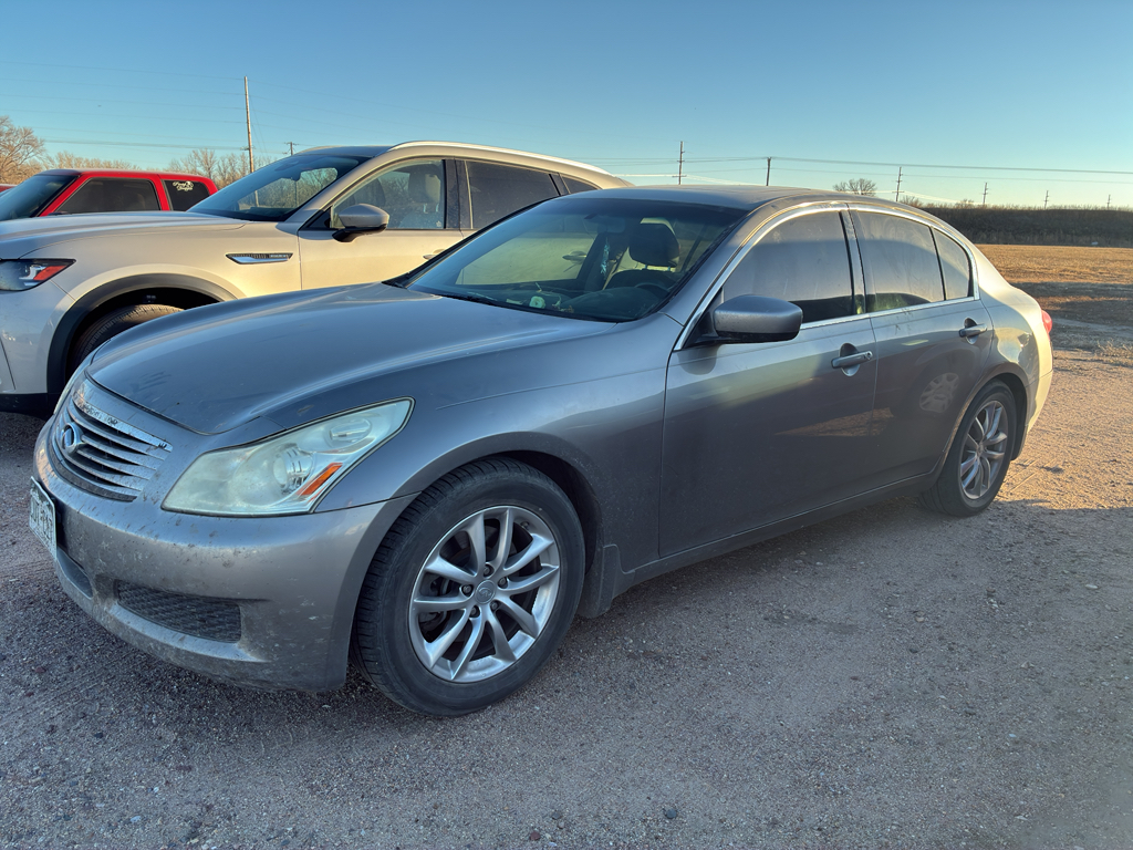2009 INFINITI G Sedan 37 Journey's photo