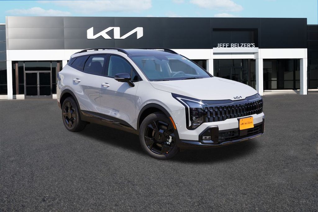 2026 Kia Sportage X-Line's photo