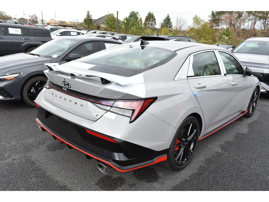 2026 Hyundai Elantra N photo 3