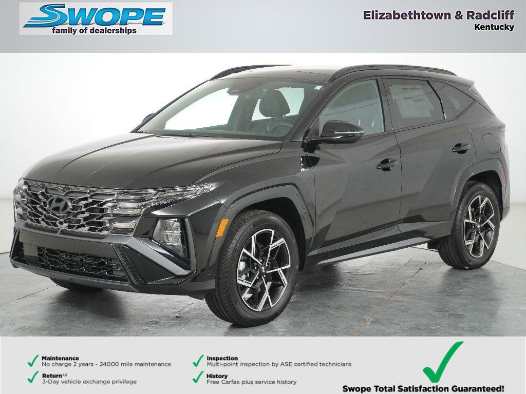 2025 Hyundai Tucson Hybrid N Line photo 6