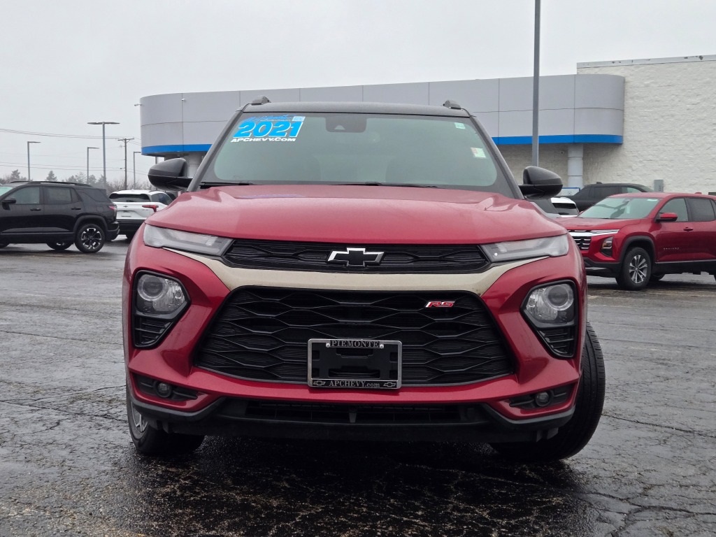 2021 Chevrolet Trailblazer RS photo 3