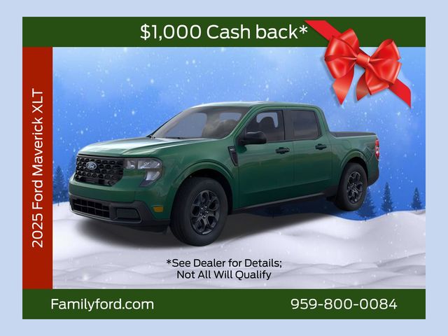 2025 Ford Maverick XLT's photo